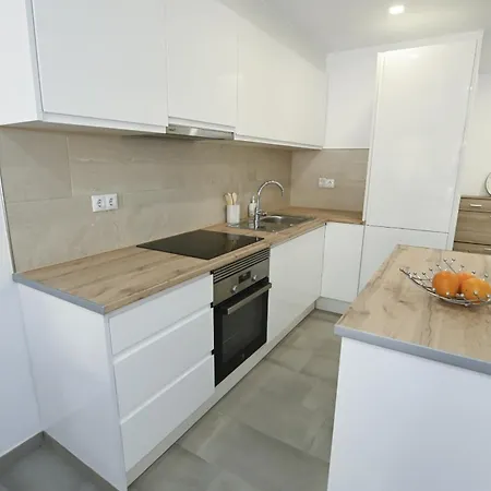 Edificio Acuario Apartman Calpe