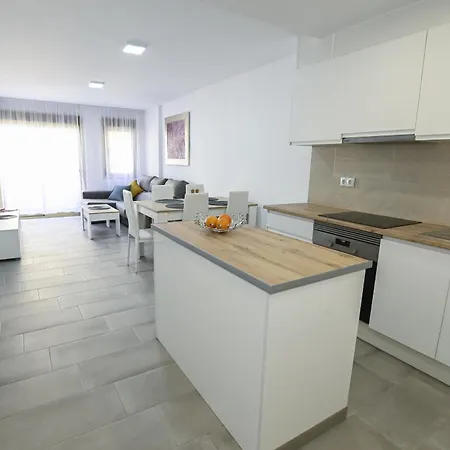 Apartman Edificio Acuario Calpe