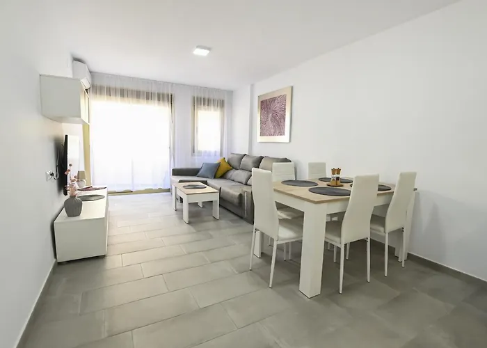 Edificio Acuario Lejlighed Calpe