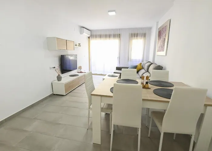 Edificio Acuario Calpe